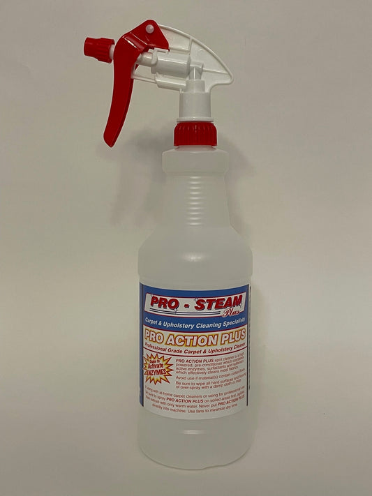 Pro Action Plus - Carpet and Upholstery Cleaner